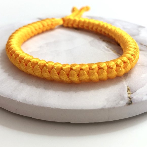 7 Bracelet Bundle, Lucky Tibetan Bracelets, Adjustable, Custom Size Available - Picture 7 of 16